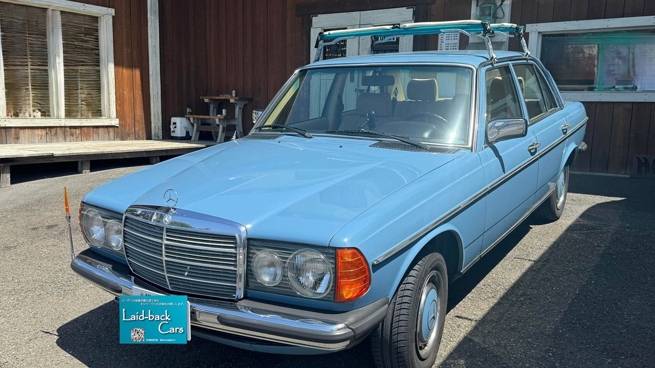 メルセデスベンツW123販売中！ | Malibu Corporation 